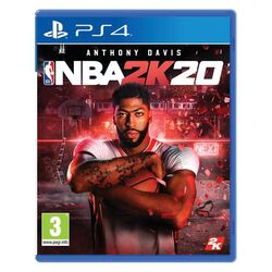 NBA 2K20[PS4]-BAZAR (použité zboží)
