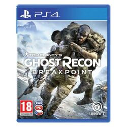 Tom Clancys Ghost Recon: Breakpoint CZ[PS4]-BAZAR (použité zboží)