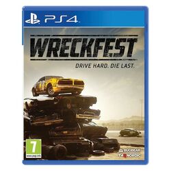 Wreckfest[PS4]-BAZAR (použité zboží)
