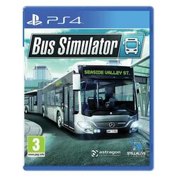 Bus Simulator[PS4]-BAZAR (použité zboží)