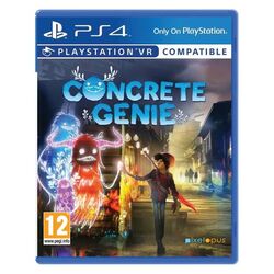 Concrete Genie CZ[PS4]-BAZAR (použité zboží)