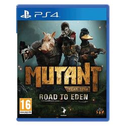 Mutant Year Zero: Road to Eden[PS4]-BAZAR (použité zboží)