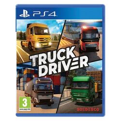 Truck Driver[PS4]-BAZAR (použité zboží)