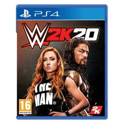 WWE 2K20[PS4]-BAZAR (použité zboží)