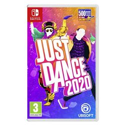 Just Dance 2020[NSW]-BAZAR (použité zboží)