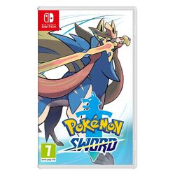 Pokémon: Sword[NSW]-BAZAR (použité zboží)