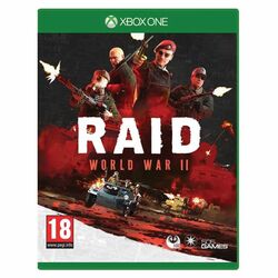 Raid: World War 2[XBOX ONE]-BAZAR (použité zboží)