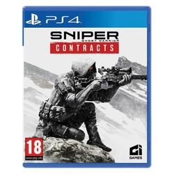 Sniper Ghost Warrior: Contracts CZ[PS4]-BAZAR (použité zboží)