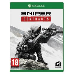 Sniper Ghost Warrior: Contracts CZ[XBOX ONE]-BAZAR (použité zboží)