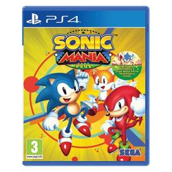 Sonic Mania Plus[PS4]-BAZAR (použité zboží)