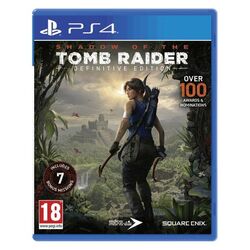 Shadow of the Tomb Raider (Definitive Edition)[PS4]-BAZAR (použité zboží)