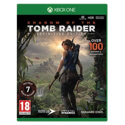 Shadow of the Tomb Raider (Definitive Edition)[XBOX ONE]-BAZAR (použité zboží)