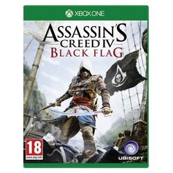 Assassins Creed 4: Black Flag CZ[XBOX ONE]-BAZAR (použité zboží)