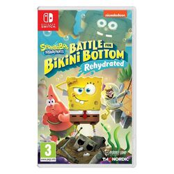 SpongeBob SquarePants: Battle for Bikini Bottom (Rehydrated)[NSW]-BAZAR (použité zboží)
