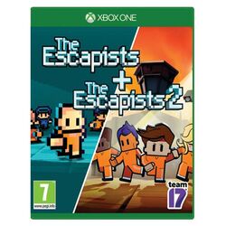 The Escapists + The Escapists 2 (Double Pack)[XBOX ONE]-BAZAR (použité zboží)