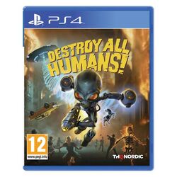 Destroy All Humans![PS4]-BAZAR (použité zboží)