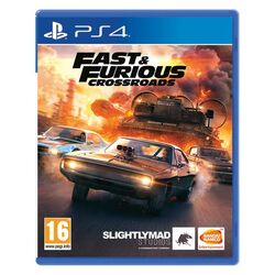 Fast & Furious: Crossroads[PS4]-BAZAR (použité zboží)