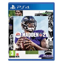 Madden NFL 21[PS4]-BAZAR (použité zboží)