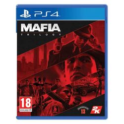 Mafia Trilogy CZ[PS4]-BAZAR (použité zboží)