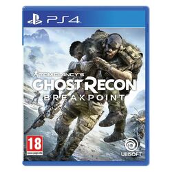 Tom Clancys Ghost Recon: Breakpoint[PS4]-BAZAR (použité zboží)