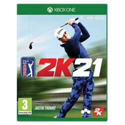 PGA Tour 2K21[XBOX ONE]-BAZAR (použité zboží)