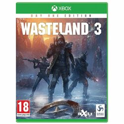 Wasteland 3 (Day One Edition) [XBOX ONE] - BAZAR (použité zboží)