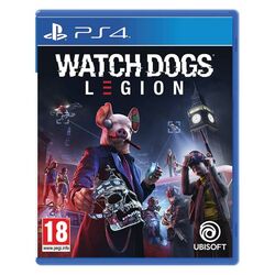 Watch Dogs: Legion [PS4] - BAZAR (použité zboží)