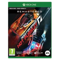 Need for Speed: Hot Pursuit (Remastered) [XBOX ONE] - BAZAR (použité zboží)