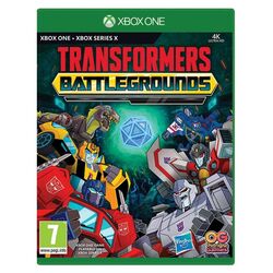 Transformers: Battlegrounds [XBOX ONE] - BAZAR (použité zboží)