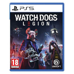 Watch Dogs: Legion [PS5] - BAZAR (použité zboží)