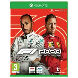 F1 2020: The Official Videogame [XBOX ONE] - BAZAR (použité zboží)