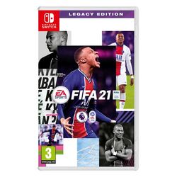 FIFA 21 (Legacy Edition) [NSW] - BAZAR (použité zboží)