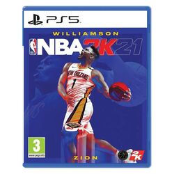 NBA 2K21 [PS5] - BAZAR (použité zboží)