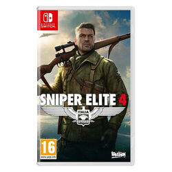 Sniper Elite 4 [NSW] - BAZAR (použité zboží)