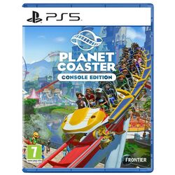 Planet Coaster: Console Edition [PS5] - BAZAR (použité zboží)