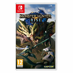 Monster Hunter: Rise [NSW] - BAZAR (použité zboží)