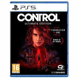 Control (Ultimate Edition) [PS5] - BAZAR (použité zboží)