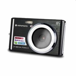 Digitální fotoaparát AgfaPhoto Realishot DC5200, černý