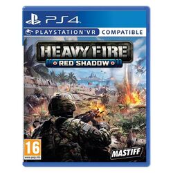 Heavy Fire: Red Shadow [PS4] - BAZAR (použité zboží)