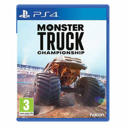Monster Truck Championship [PS4] - BAZAR (použité zboží)