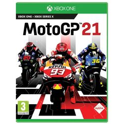 MotoGP 21 [XBOX ONE] - BAZAR (použité zboží)