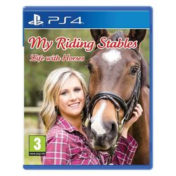 My Riding Stables - Life with Horses [PS4] - BAZAR (použité zboží)