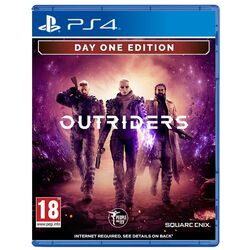 Outriders (Day One Edition) [PS4] - BAZAR (použité zboží)