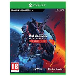 Mass Effect (Legendary Edition) [XBOX ONE] - BAZAR (použité zboží)