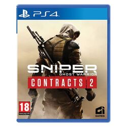 Sniper Ghost Warrior: Contracts 2 CZ [PS4] - BAZAR (použité zboží)