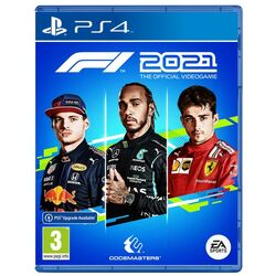 F1 2021: The Official Videogame [PS4] - BAZAR (použité zboží)
