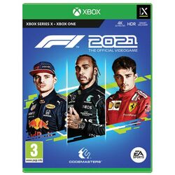 F1 2021: The Official Videogame [XBOX Series X] - BAZAR (použité zboží)