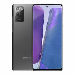 Samsung Galaxy Note 20 - N980F, Dual SIM, 8/256GB | Mystic Gray, Třída B - použité, záruka 12 měsíců