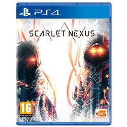 Scarlet Nexus [PS4] - BAZAR (použité zboží)