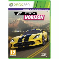 Forza Horizon [XBOX 360] - BAZAR (použité zboží)